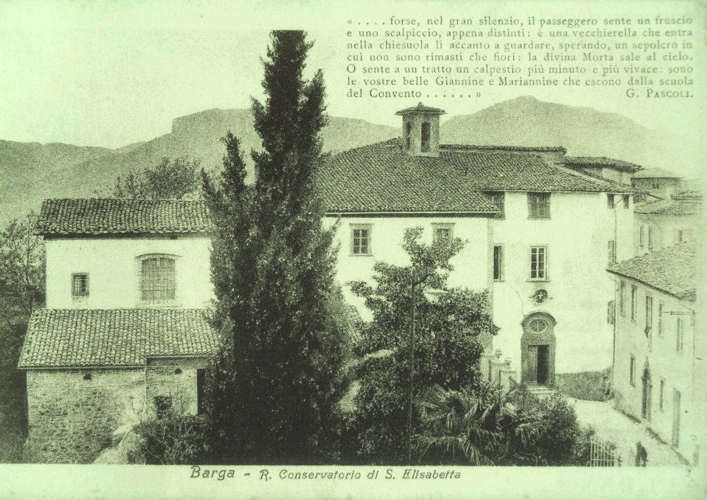 Old Barga Postcard.