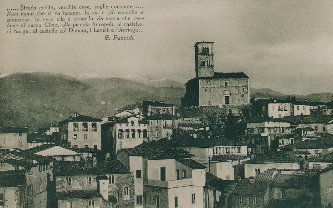 Photo of Historic Barga.
