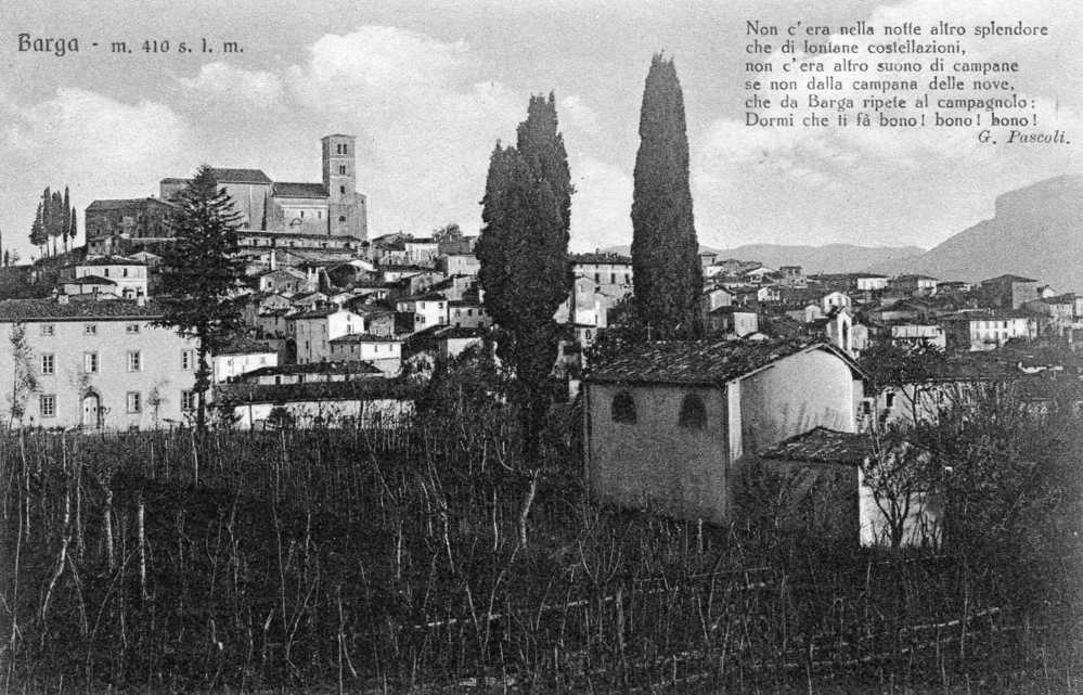 Photo of Historic Barga.