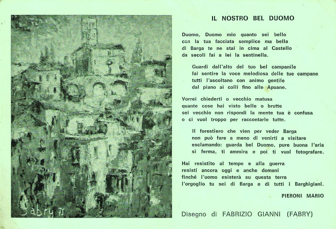 Photo of Historic Barga.