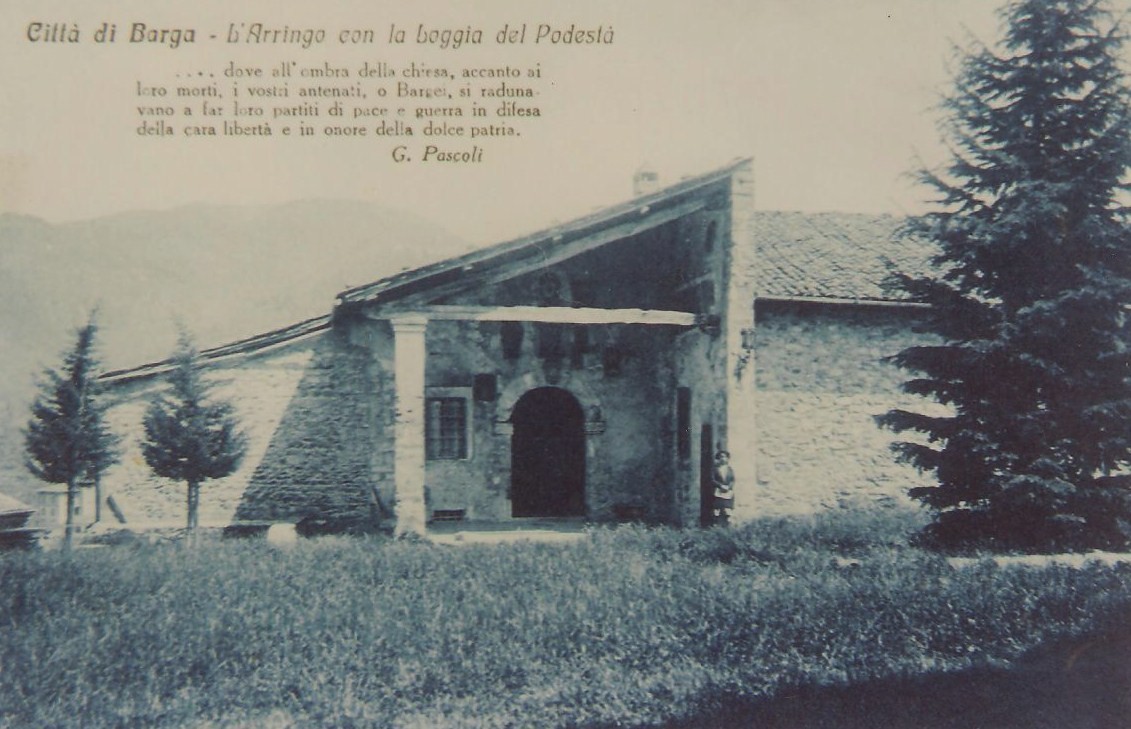 Photo of Historic Barga.