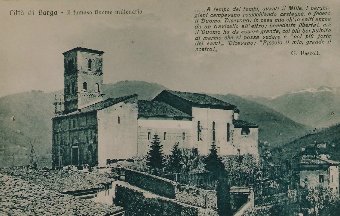 Photo of Historic Barga.