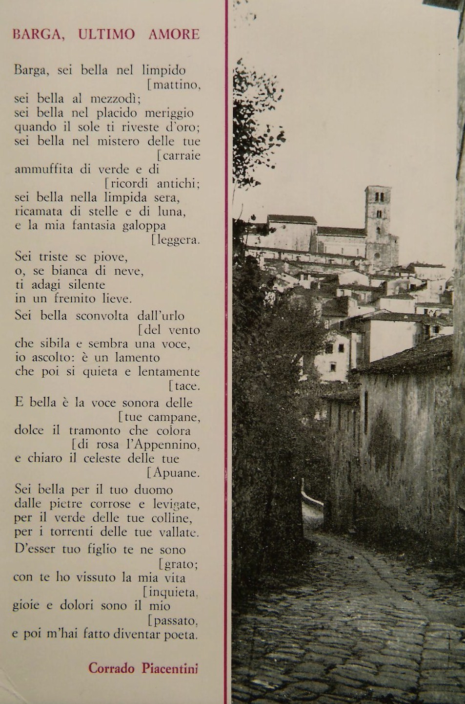 Photo of Historic Barga.