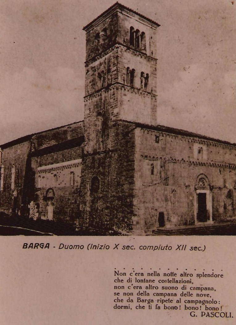 Photo of Historic Barga.