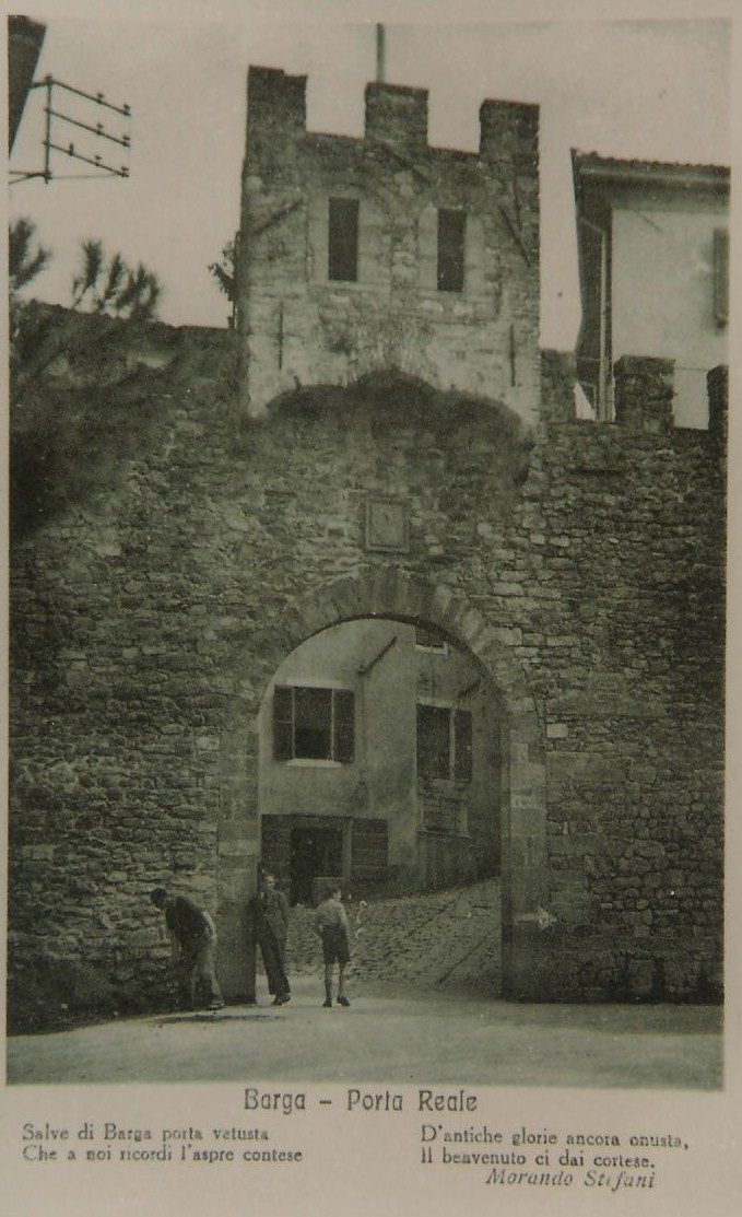 Photo of Historic Barga.