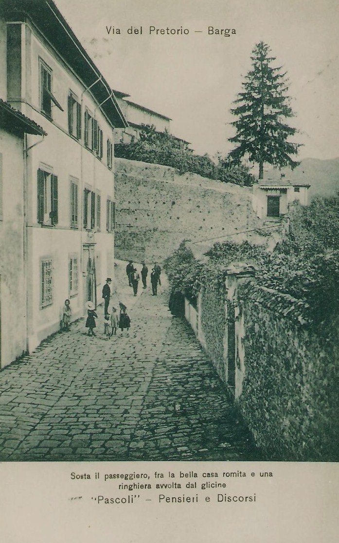 Photo of Historic Barga.
