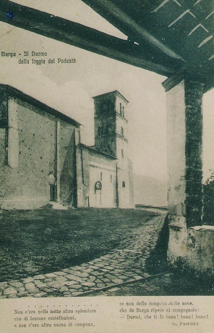 Photo of Historic Barga.
